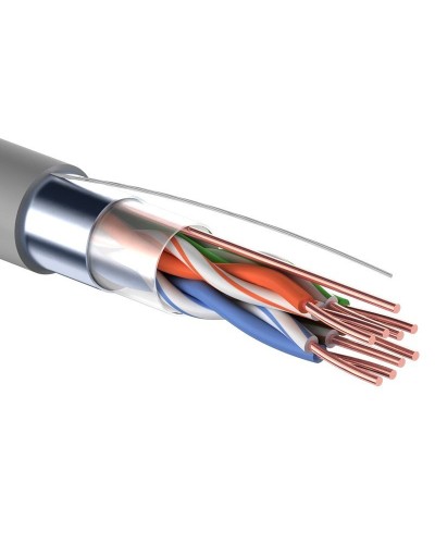 F/UTP 4PR 24AWG, CAT5e, 305м. PROconnect (01-0152). Кабель «витая пара» (LAN) для структурированных систем связи. PROCONNECT в Новошахтинске