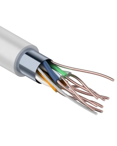 F/UTP 4PR 24AWG CAT5e 305м CCA PROCONNECT (01-0142-3). Кабель «витая пара» (LAN) для структурированных систем связи. PROCONNECT в Новошахтинске