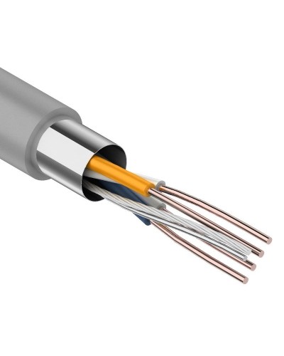 F/UTP 2PR 24AWG, CCA, CAT5e, 305м. PROconnect (01-0121-3). Кабель «витая пара» (LAN) для структурированных систем связи. PROCONNECT в Новошахтинске