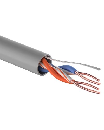 U/UTP 2PR 24AWG, CAT5e, 305м. PROconnect (01-0027). Кабель «витая пара» (LAN) для структурированных систем связи. PROCONNECT в Новошахтинске
