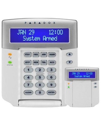 K641+. Проводная ЖК-клавиатура. Paradox в Новошахтинске