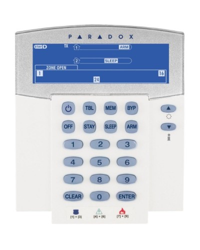 K38, 868 МГц. Беспроводная клавиатура. Paradox в Новошахтинске