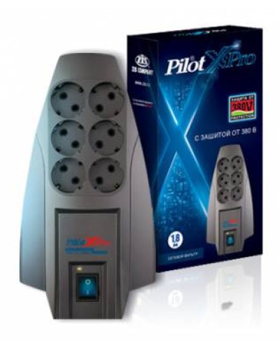 Pilot X-Pro 3м. Сетевой фильтр. Pilot в Новошахтинске