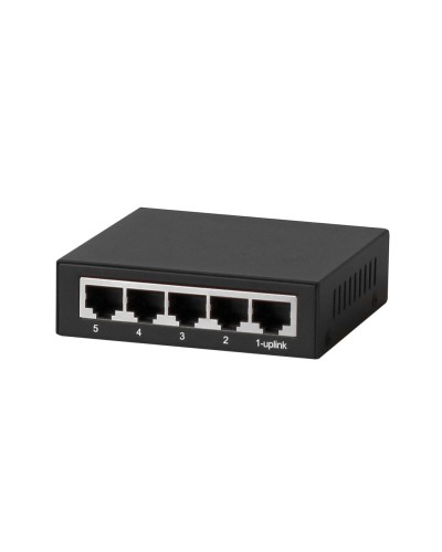 PND-05G. Коммутатор неуправляемый 5-портовый. Polyvision в Новошахтинске