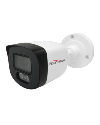 PVC-IP2Z-NF2.8PF. Видеокамера IP цилиндрическая. Polyvision в Новошахтинске