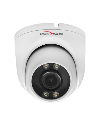 PVC-IP5Z-WDZ5PF. Видеокамера IP купольная. Polyvision в Новошахтинске