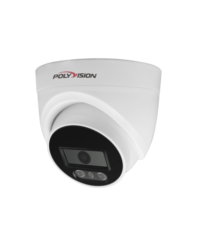 PVC-IP5Z-DF2.8PF. Видеокамера IP купольная. Polyvision в Новошахтинске