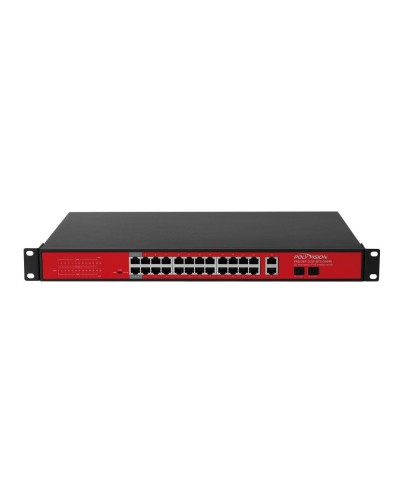 PND-24P-2G2F-BT2 (300W). Коммутатор неуправляемый 26-портовый с функцией PoE. Polyvision в Новошахтинске