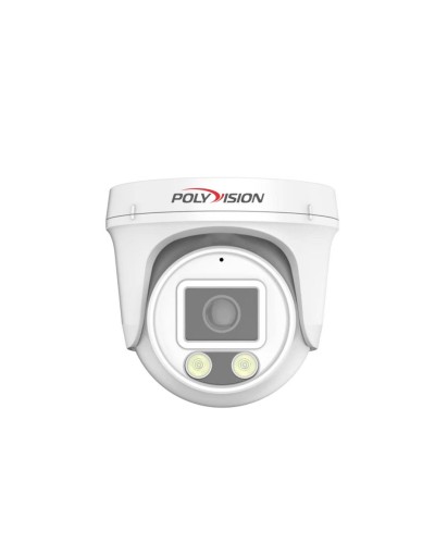 PVC-A2F-DF2.8. Видеокамера мультиформатная купольная. Polyvision в Новошахтинске