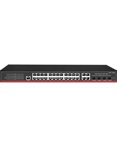 PND-M24GP-4G4F(400). Коммутатор управляемый оптический 28 портовый. Polyvision в Новошахтинске