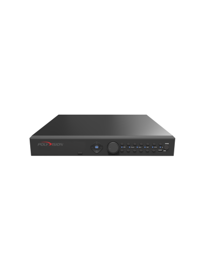 PVDR-85-32E4. Видеорегистратор мультиформатный 32-канальный. Polyvision в Новошахтинске