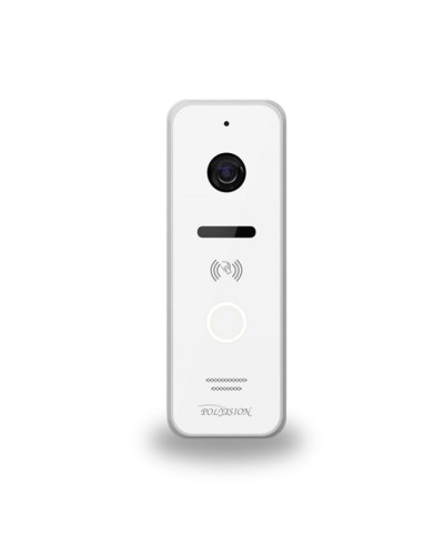 PVP-L9-HDRF v.8.1NFC. Вызывная панель видеодомофона со встроенным считывателем NFC и контроллером. Polyvision в Новошахтинске