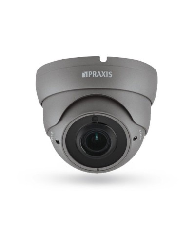 PE-7142IP 2.8-12 A/SD. Видеокамера IP купольная. Praxis в Новошахтинске