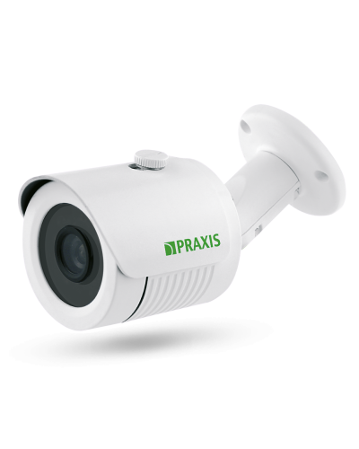 PB-8142IP(III) 2.8. Видеокамера IP цилиндрическая. Praxis в Новошахтинске