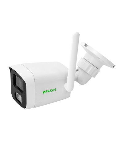 PB-8142IP 2.8 WF (II). Видеокамера IP цилиндрическая. Praxis в Новошахтинске