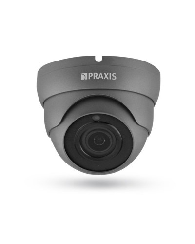 PE-7111MHD (II) 2.8. Видеокамера мультиформатная купольная. Praxis в Новошахтинске