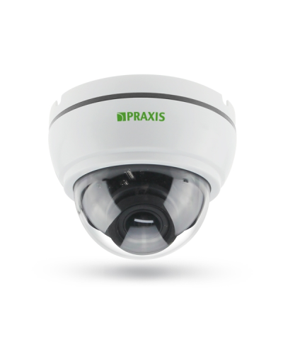 PP-8111MHD (II) 2.8-12. Видеокамера мультиформатная купольная . Praxis в Новошахтинске