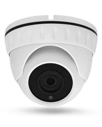 PE-8112MHD(II) 2.8. Видеокамера мультиформатная купольная. Praxis в Новошахтинске