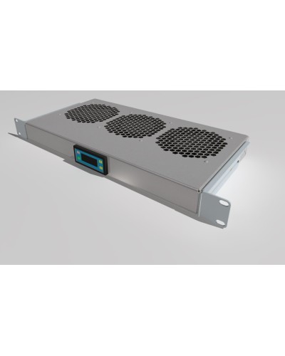 R-FAN-3K-1U. Модуль вентиляторный с контроллером. REM в Новошахтинске