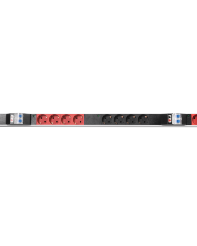 R-MC8-3x16-18S-MI-1420-3-3PN. Вертикальный блок розеток. REM в Новошахтинске