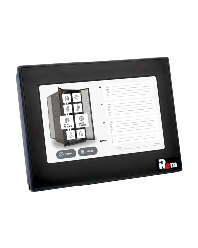 R-HTP-07P02. HMI-дисплей. REM в Новошахтинске