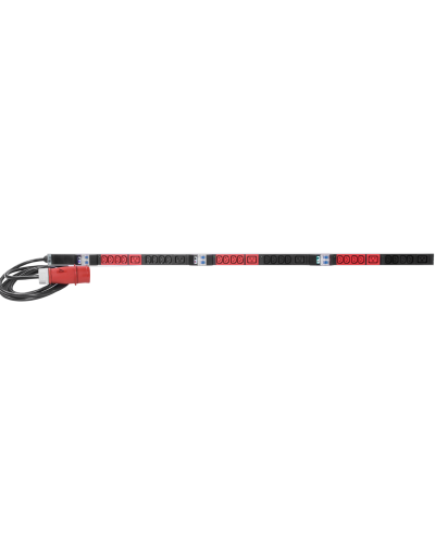 R-MC8-3x32-24C13-6C19-A-MI-1820-3-3PN. Вертикальный блок розеток. REM в Новошахтинске