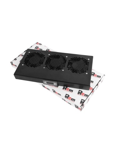 R-FAN-3K-1U-9005. Модуль вентиляторный с контроллером. REM в Новошахтинске