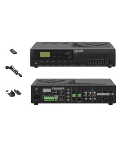 MX-600. Усилитель комбинированный зональный, 600 Вт. ROXTON в Новошахтинске