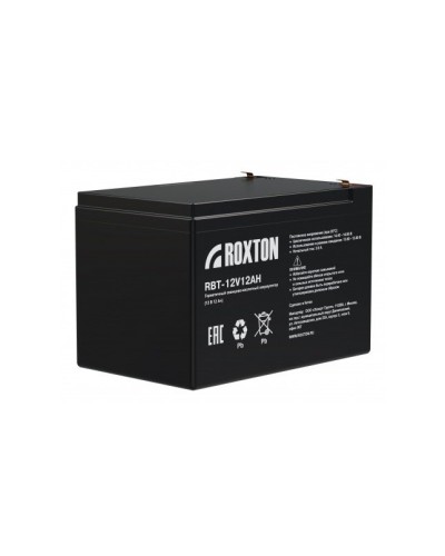 RBT-12V12AH. Аккумулятор герметичный свинцово-кислотный. ROXTON в Новошахтинске