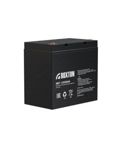 RBT-12V50AH. Аккумулятор герметичный свинцово-кислотный. ROXTON в Новошахтинске