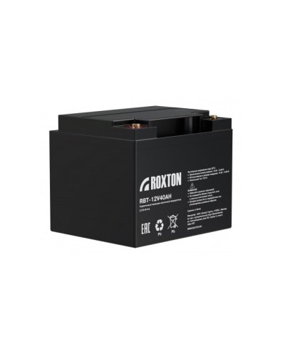 RBT-12V40AH. Аккумулятор герметичный свинцово-кислотный. ROXTON в Новошахтинске