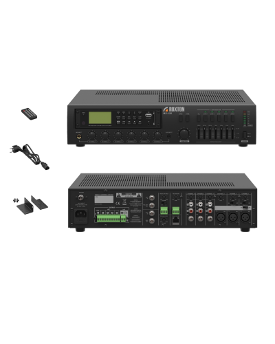 MX-120. Усилитель комбинированный зональный, 120 Вт. ROXTON в Новошахтинске