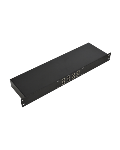 RVi-1NSP20-8GP. Устройство грозозащиты цепей Ethernet. RVi в Новошахтинске