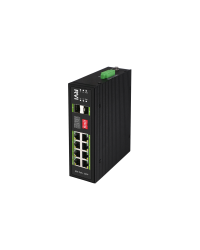RVi-1NSI8GP-2S. Коммутатор с питанием по PoE. RVi в Новошахтинске