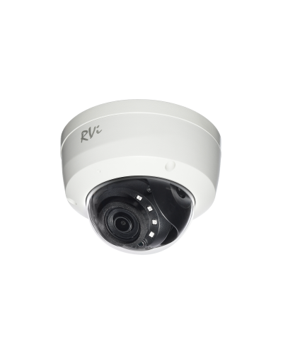 RVi-1NCD2176 (2.8) white. Видеокамера IP купольная. RVi в Новошахтинске