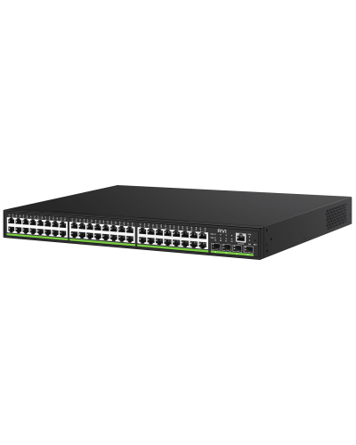 RVi-1NSM48G-4SP. Коммутатор с питанием по PoE. RVi в Новошахтинске