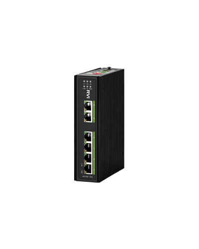 RVi-1NSI4FP-2F. Коммутатор с питанием по PoE. RVi в Новошахтинске