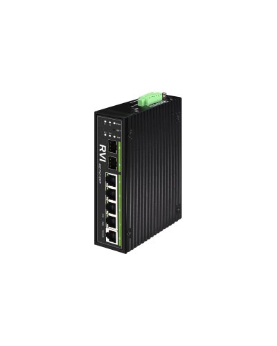 RVi-1NSIM4GP-2S. Коммутатор с питанием по PoE. RVi в Новошахтинске