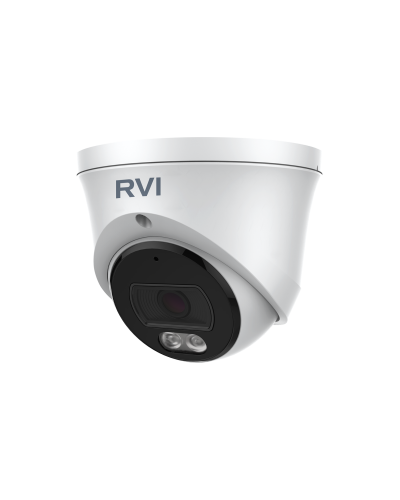 RVi-1NCEL4156 (2.8) white. Видеокамера IP купольная. RVi в Новошахтинске