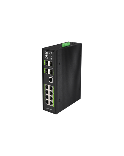 RVi-1NSIM8GP-4S. Коммутатор с питанием по PoE. RVi в Новошахтинске