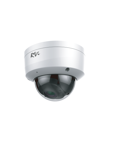 RVi-1NCD4054 (2.8) white. Видеокамера IP купольная. RVi в Новошахтинске