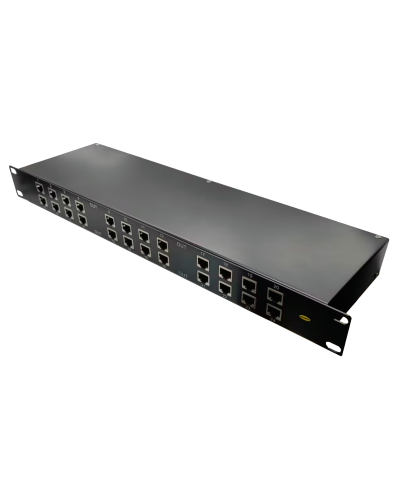 RVi-1NSP20-24GP. Устройство грозозащиты цепей Ethernet. RVi в Новошахтинске