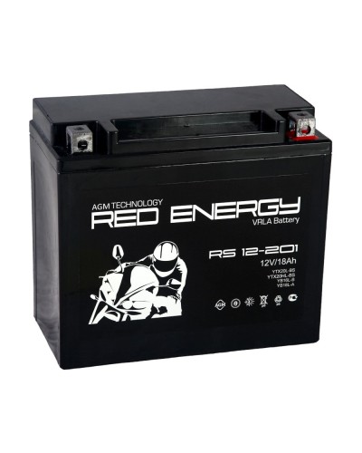 Red Energy RS 12201. Аккумулятор герметичный свинцово-кислотный стартерный. Red Energy в Новошахтинске