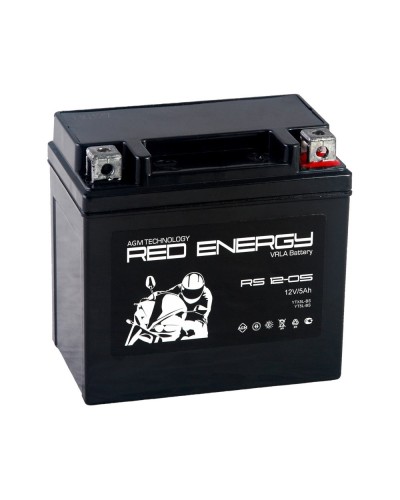 Red Energy RS 1205. Аккумулятор герметичный свинцово-кислотный стартерный. Red Energy в Новошахтинске