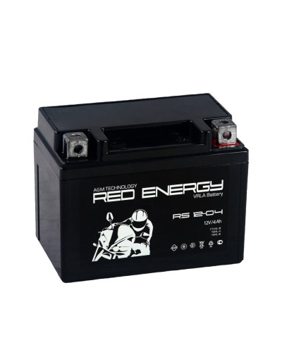 Red Energy RS 1204. Аккумулятор герметичный свинцово-кислотный стартерный. Red Energy в Новошахтинске