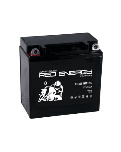 Red Energy RS 1210. Аккумулятор герметичный свинцово-кислотный стартерный. Red Energy в Новошахтинске