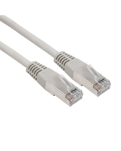 Шнур коммутационный, патч-корд F/UTP RJ45-RJ45, CAT 6, ZH нг(А)-HF, серый, 5м REXANT (18-8107-1). Патч-корд FTP. Rexant в Новошахтинске
