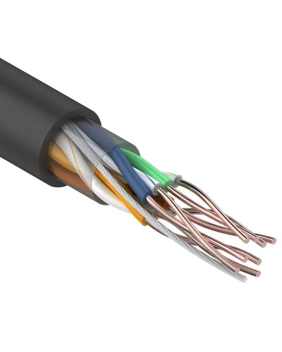 U/UTP 4PR 24AWG CAT5e 305м OUTDOOR REXANT (01-0045). Кабель «витая пара» (LAN) для структурированных систем связи. Rexant в Новошахтинске