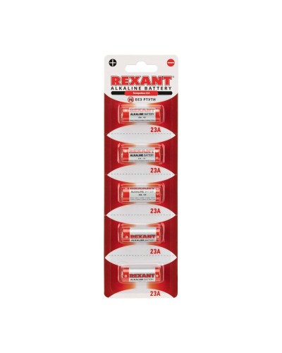 Батарейка 23A REXANT 12 V (30-1042). Элемент питания. Rexant в Новошахтинске