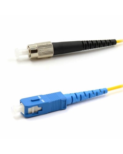 Патч-корд оптический переходной (SM), 9/125 (OS2), SC/UPC-FC/UPC, (Simplex), LSZH, 3м REXANT (50-2802): Патч-корд оптический в Новошахтинске